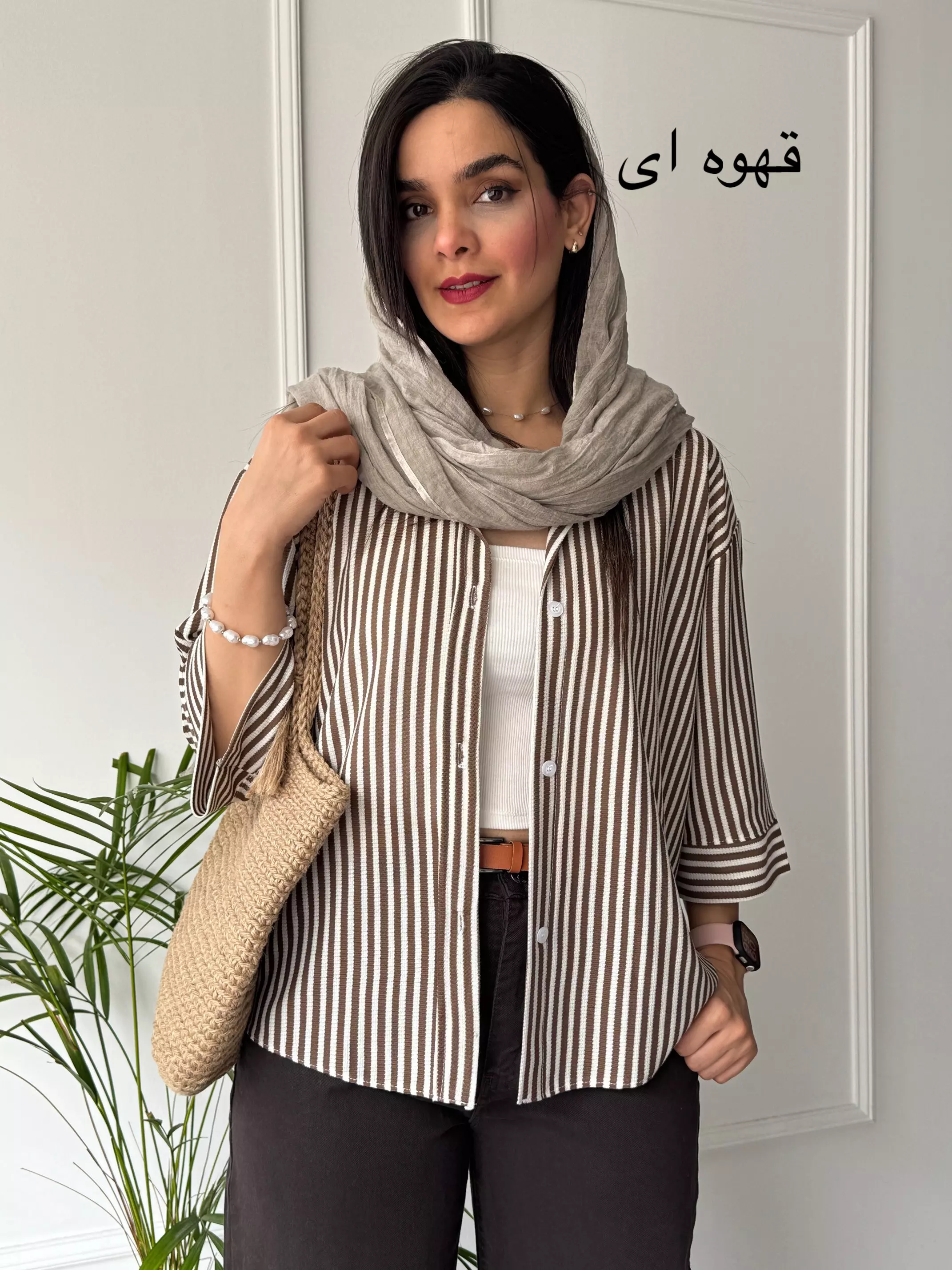 مانتو شومیزی هیبا